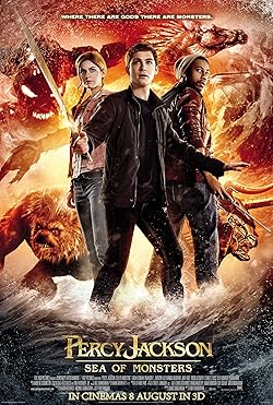 Poster of Percy Jackson: Sea Of Monsters