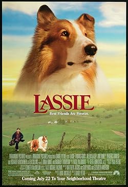 Poster of Lassie (1994)