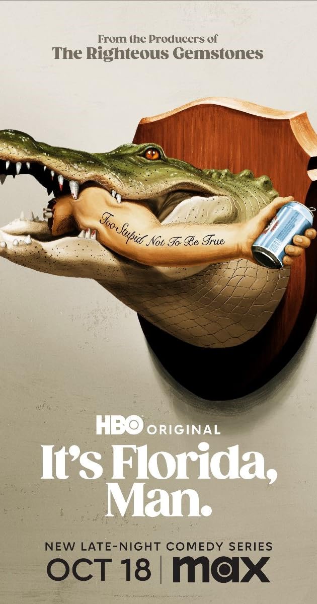 It's Florida, Man (TV Series 2024 ) Simon Rex as Eric Merda IMDb