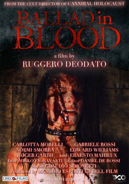 Poster of Ballad in Blood
