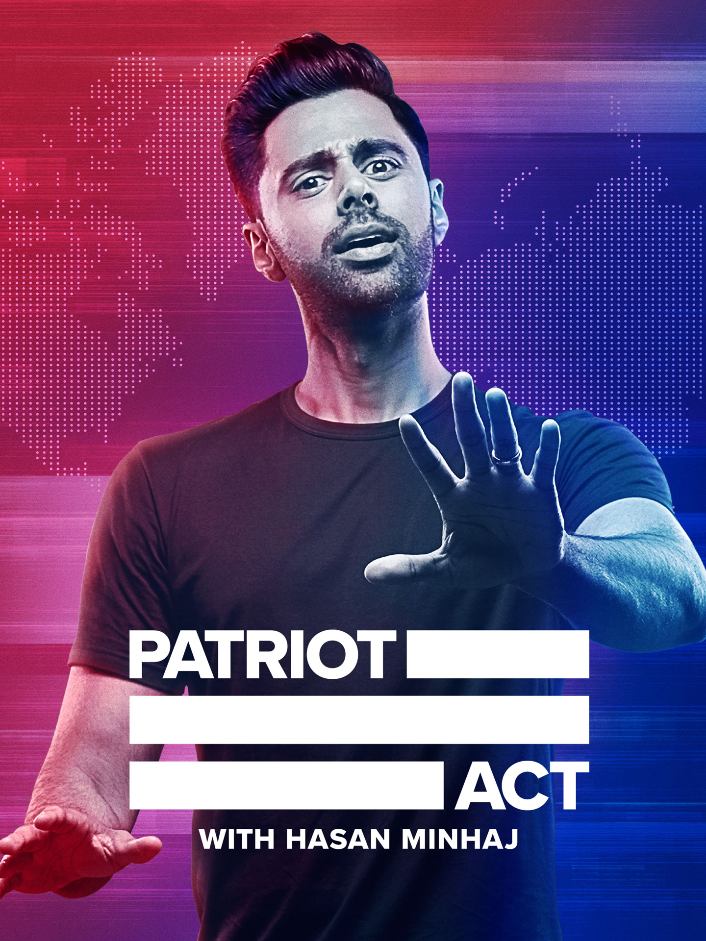 Poster of Patriot Act With Hasan Minhaj