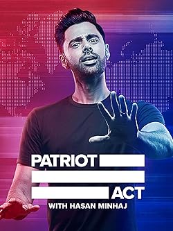 Poster of Patriot Act With Hasan Minhaj