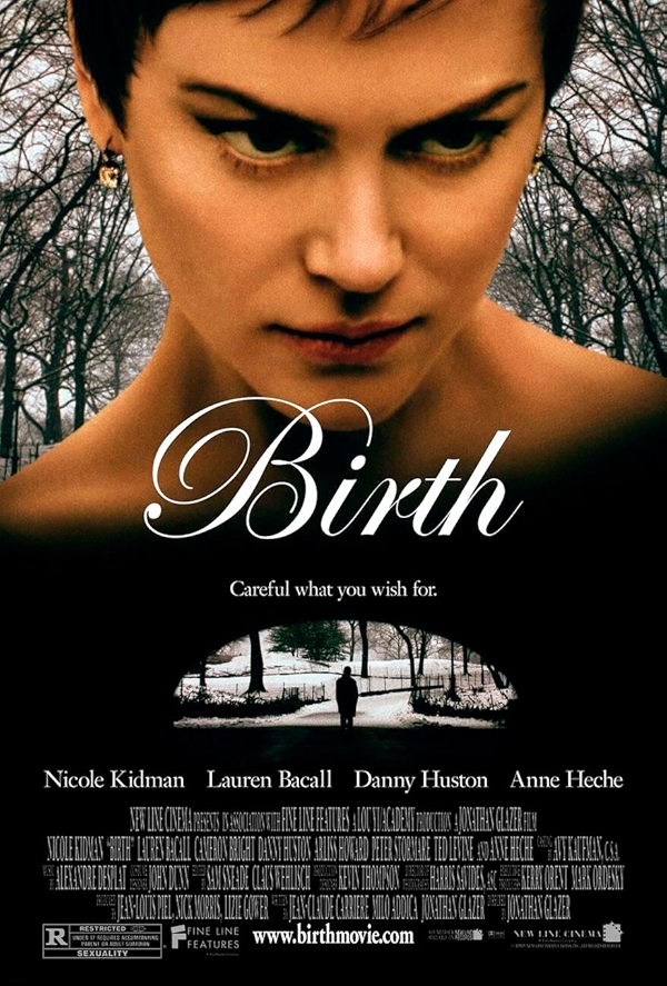 Movie poster for BIRTH (UA rated)