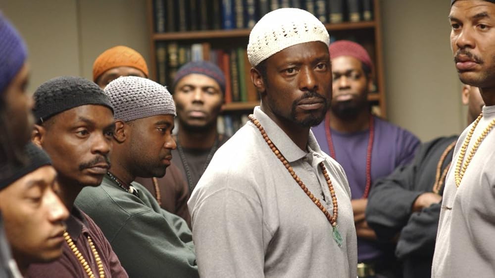 Kareem Saïd OZ EAMONN WALKER as Kareem Said Date: 2003 Stock Photo - Alamy