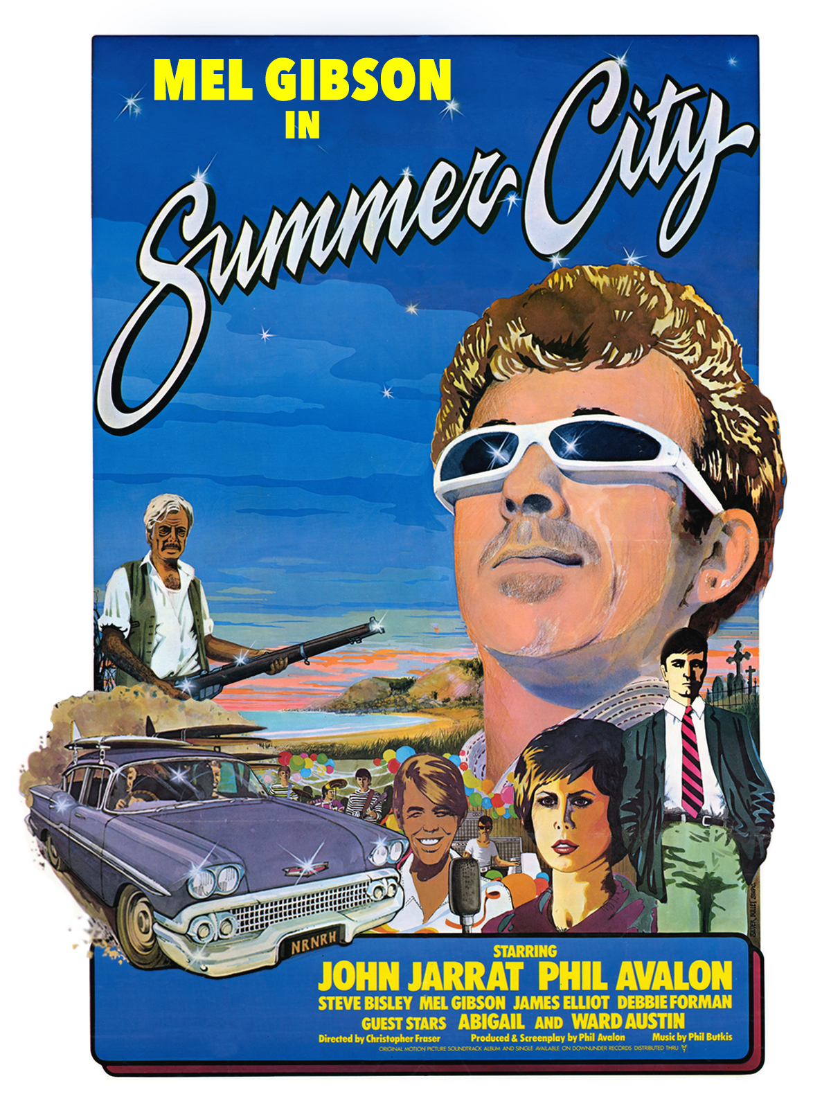 Poster of Summer City