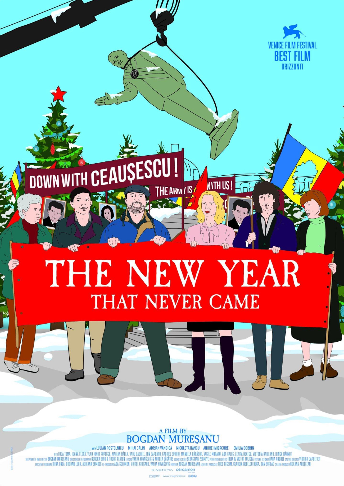 Poster of Anul Nou care n-a fost