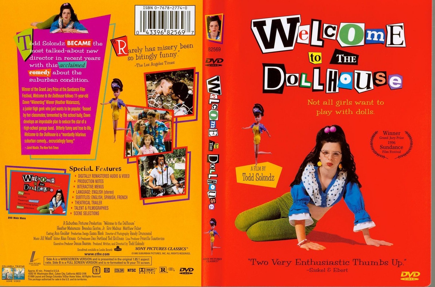 ウェルカムドールハウスWelcome to the Dollhouse DVD Amazon.com: Welcome to the Dollhouse : Heather Matarazzo