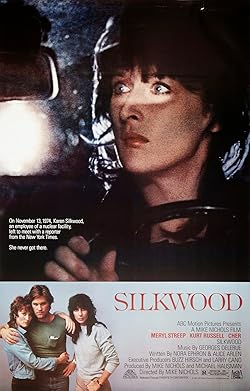 Poster of Silkwood
