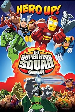 Poster of The Super Hero Squad Show