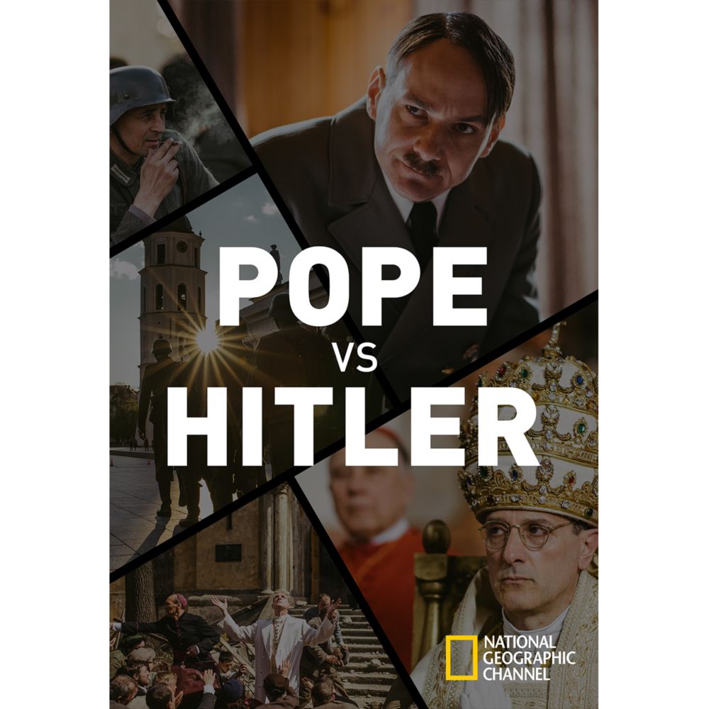 Poster of Pope Vs. Hitler
