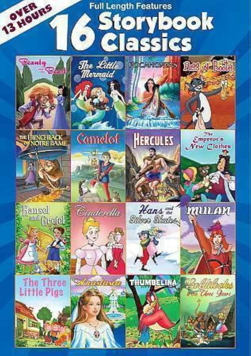 16 Storybook Classics (Video 2014) - IMDb