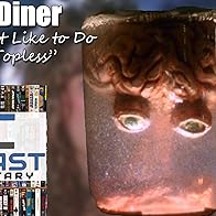 Primary photo for Halloween Bonus! - Blood Diner - "They Just Like to Do Aerobics Topless"