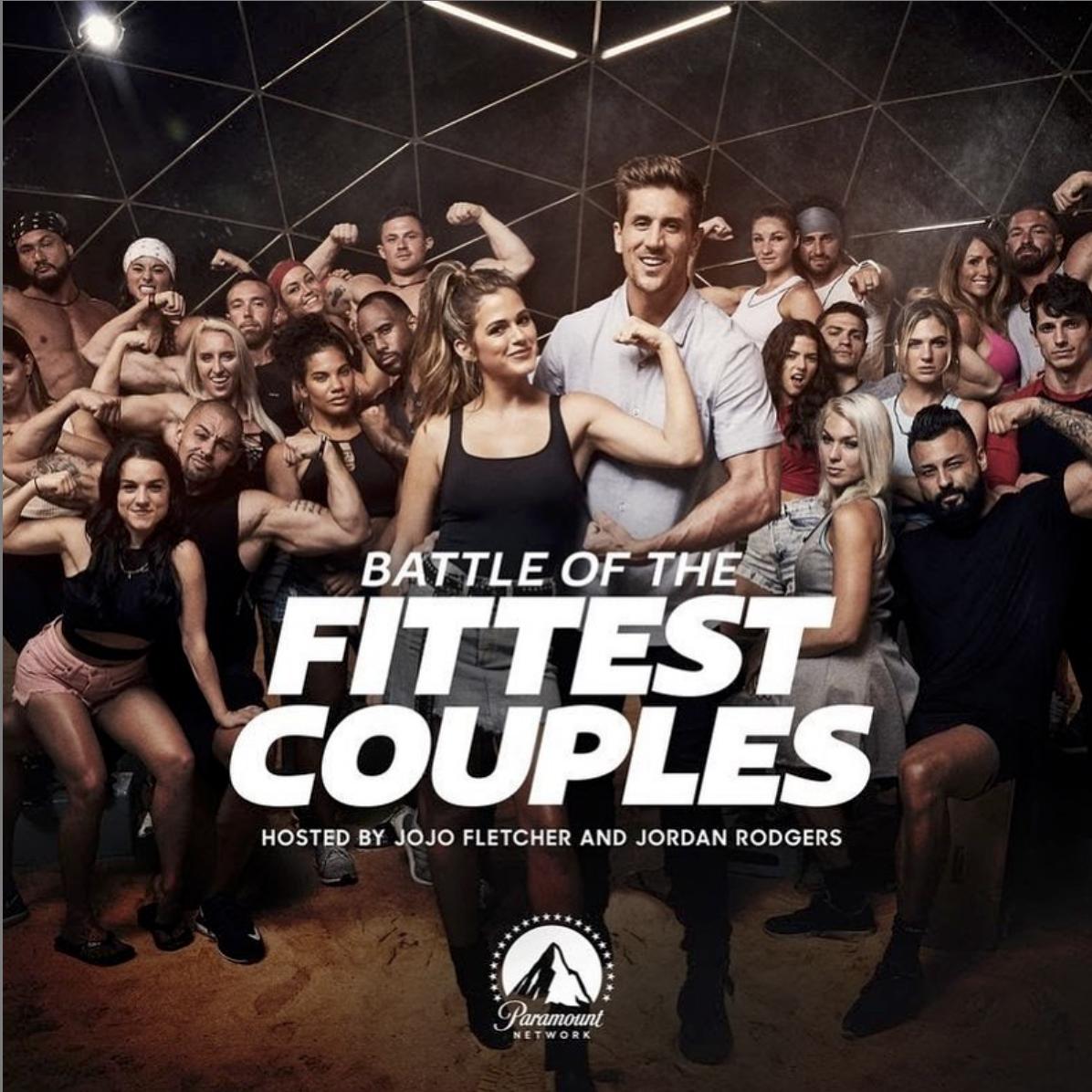 Poster of Battle Of The Fittest Couples