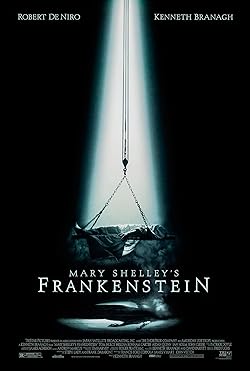 Poster of Mary Shelley's Frankenstein