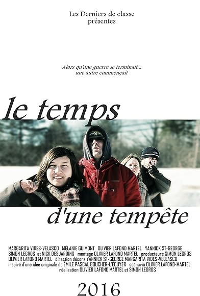 Primary photo for Le temps d'une tempête Primary photo for Le temps d'une tempête