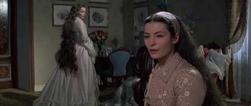 Romy Schneider and Sonia Petrovna in Ludwig (1973)