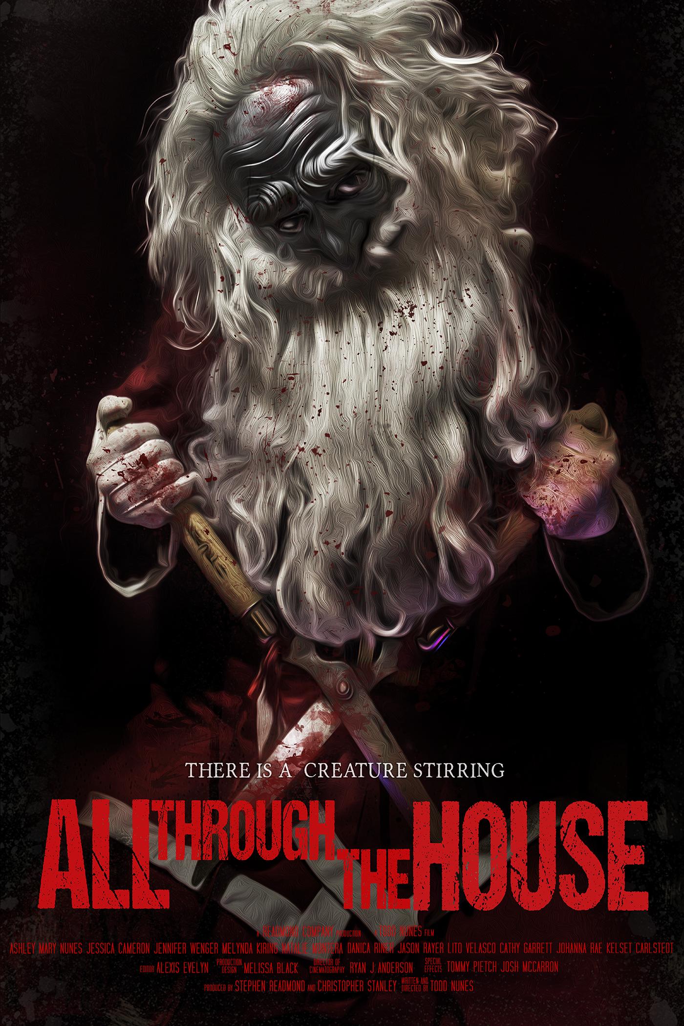 Poster of All Through the House