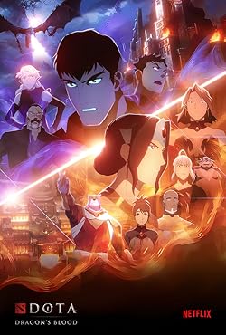 Poster of Dota: Dragon's Blood