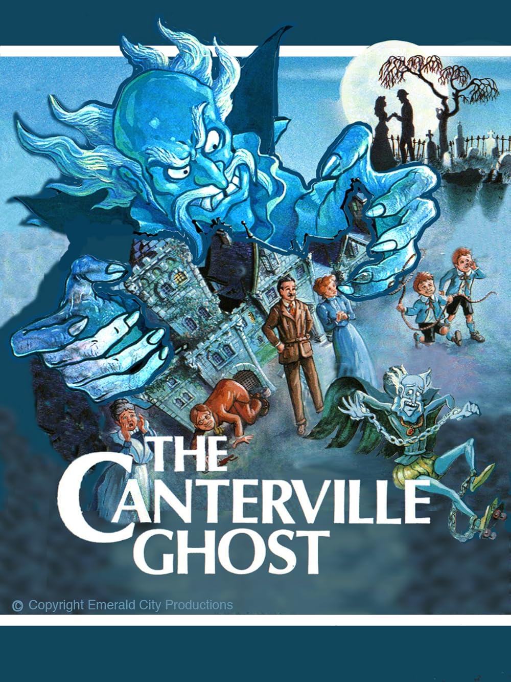The Canterville Ghost (TV Movie 1990) - IMDb