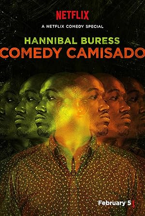 Hannibal Buress: Comedy Camisado Poster