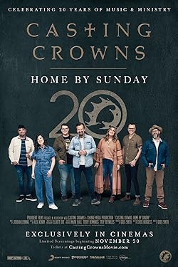 Poster of Casting Crowns: Home by Sunday
