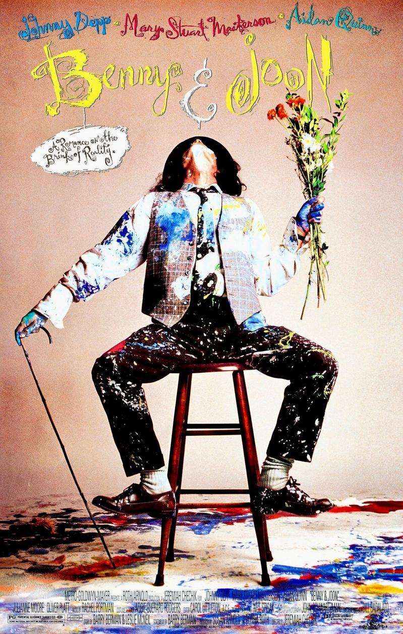 Poster of Benny and Joon