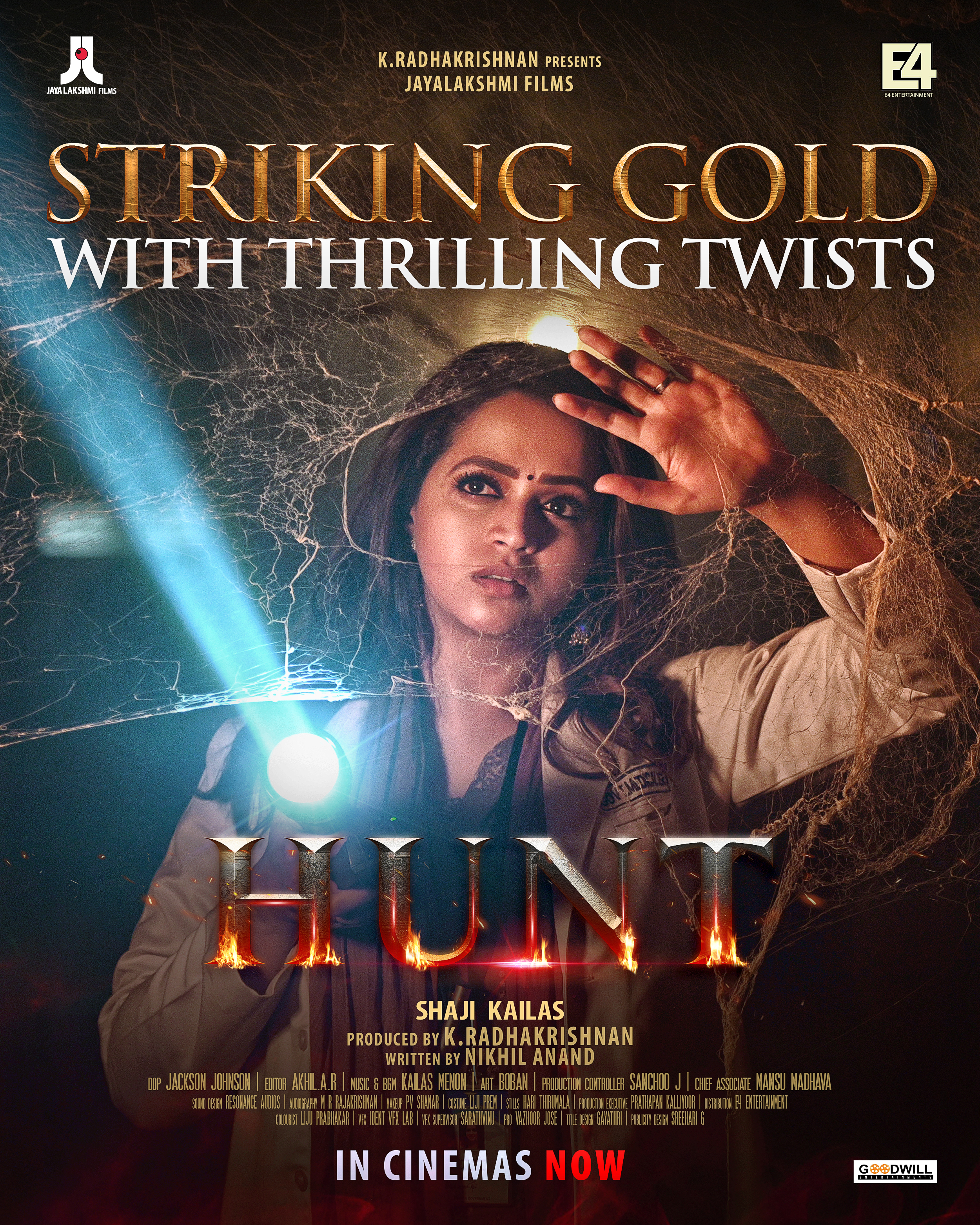 Hunt (2024) [Hindi + Malayalam]