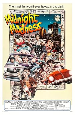 Poster of Midnight Madness