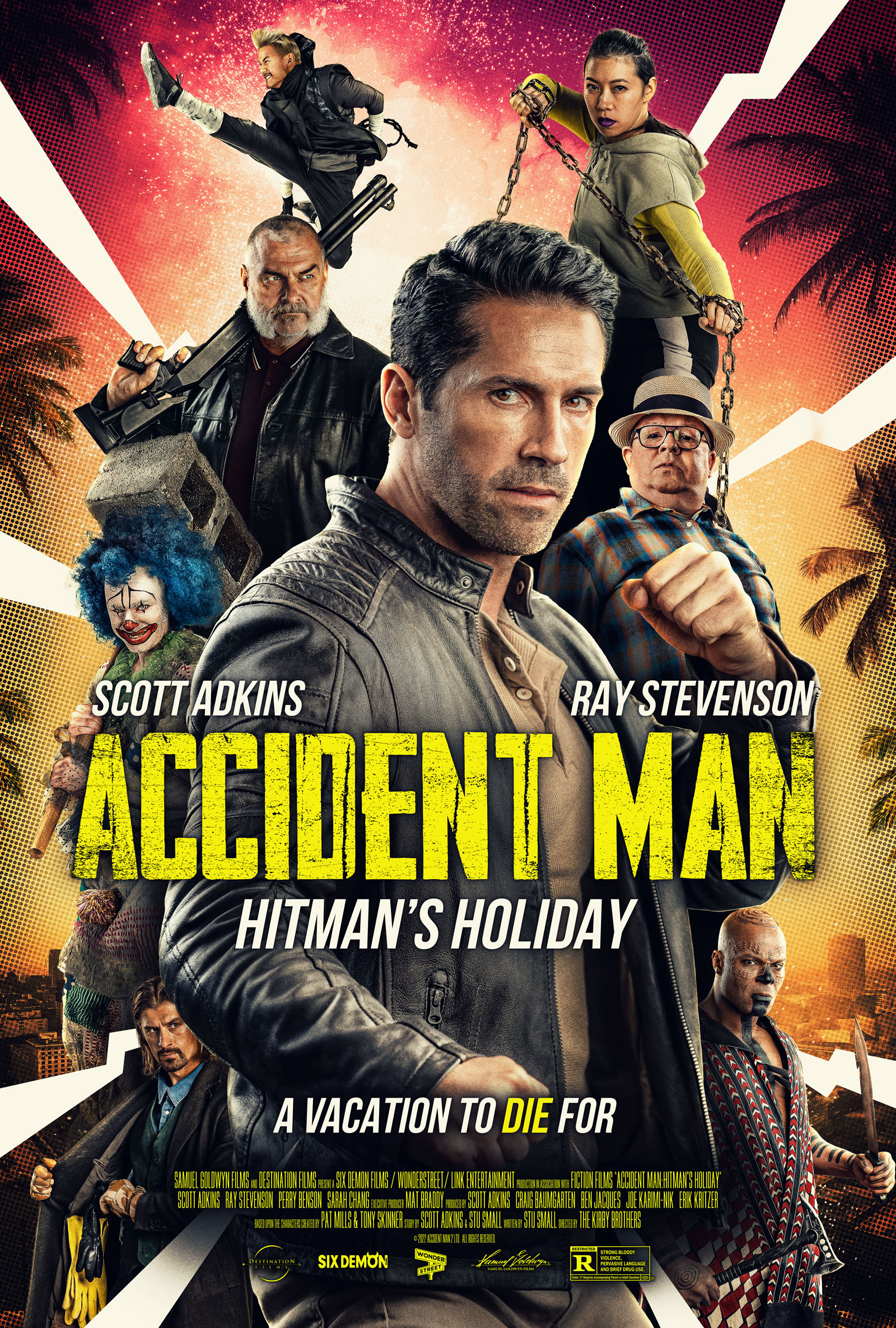 Poster of Accident Man: Hitman's Holiday