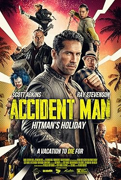 Poster of Accident Man: Hitman's Holiday