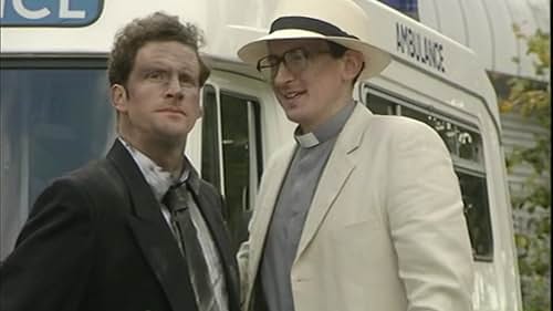 Chris Barrie and Richard Braine in Two Little Boys (1993)