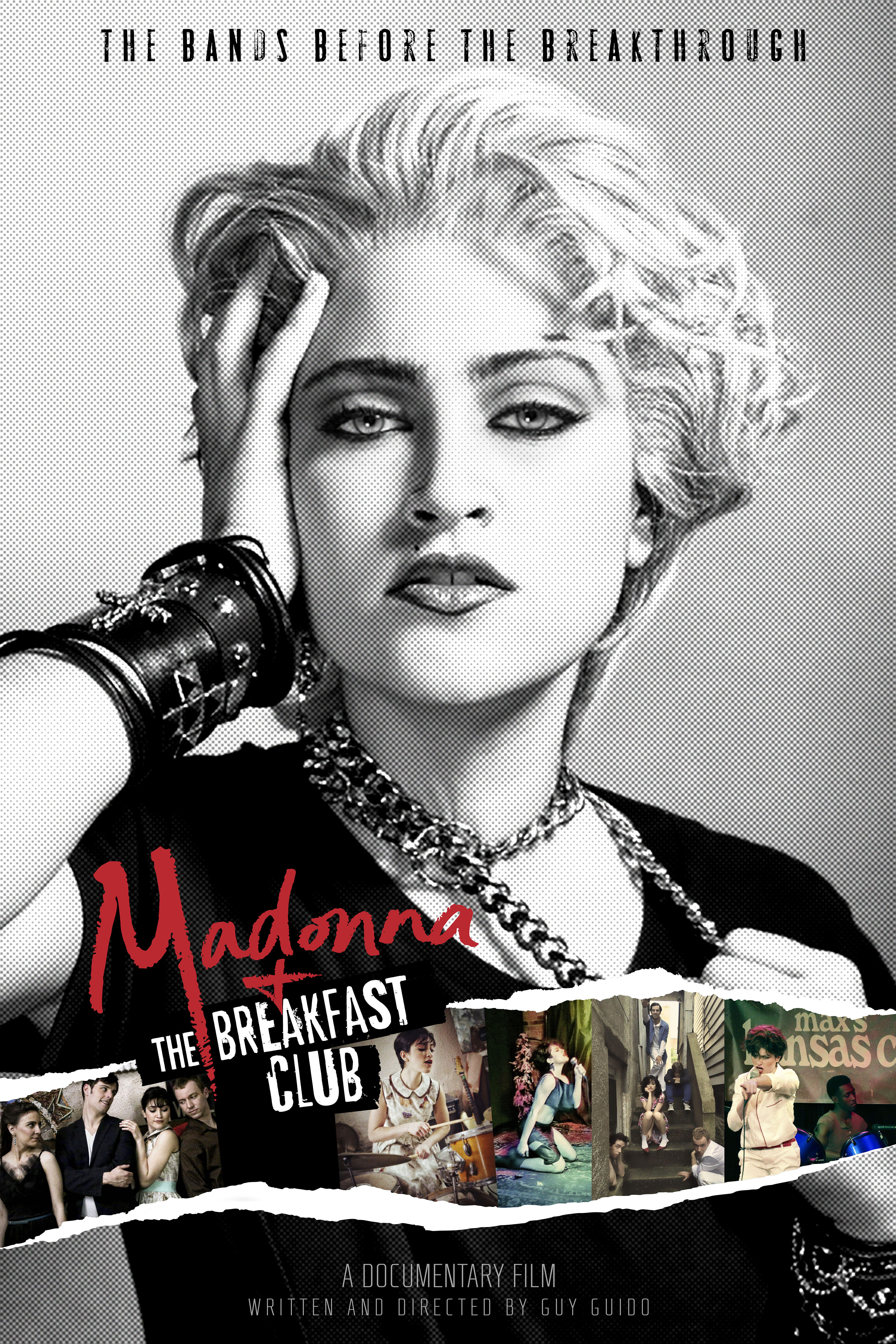 Poster of Madonna and the Breakfast Club