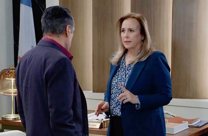General Hospital' Two-Week Spoilers: Meaningful Meeting, Final Farewell, Petty  Plan, And Difficult Decision - IMDb