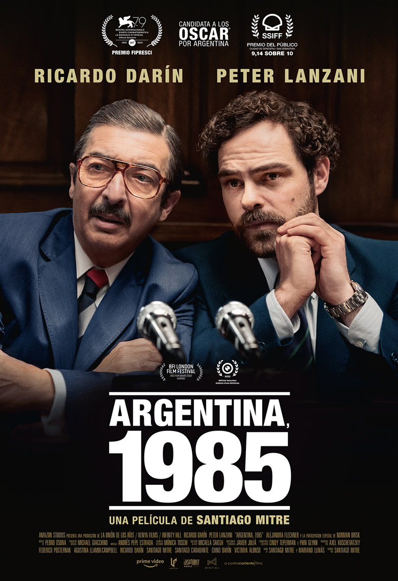 Argentina 1985 Poster