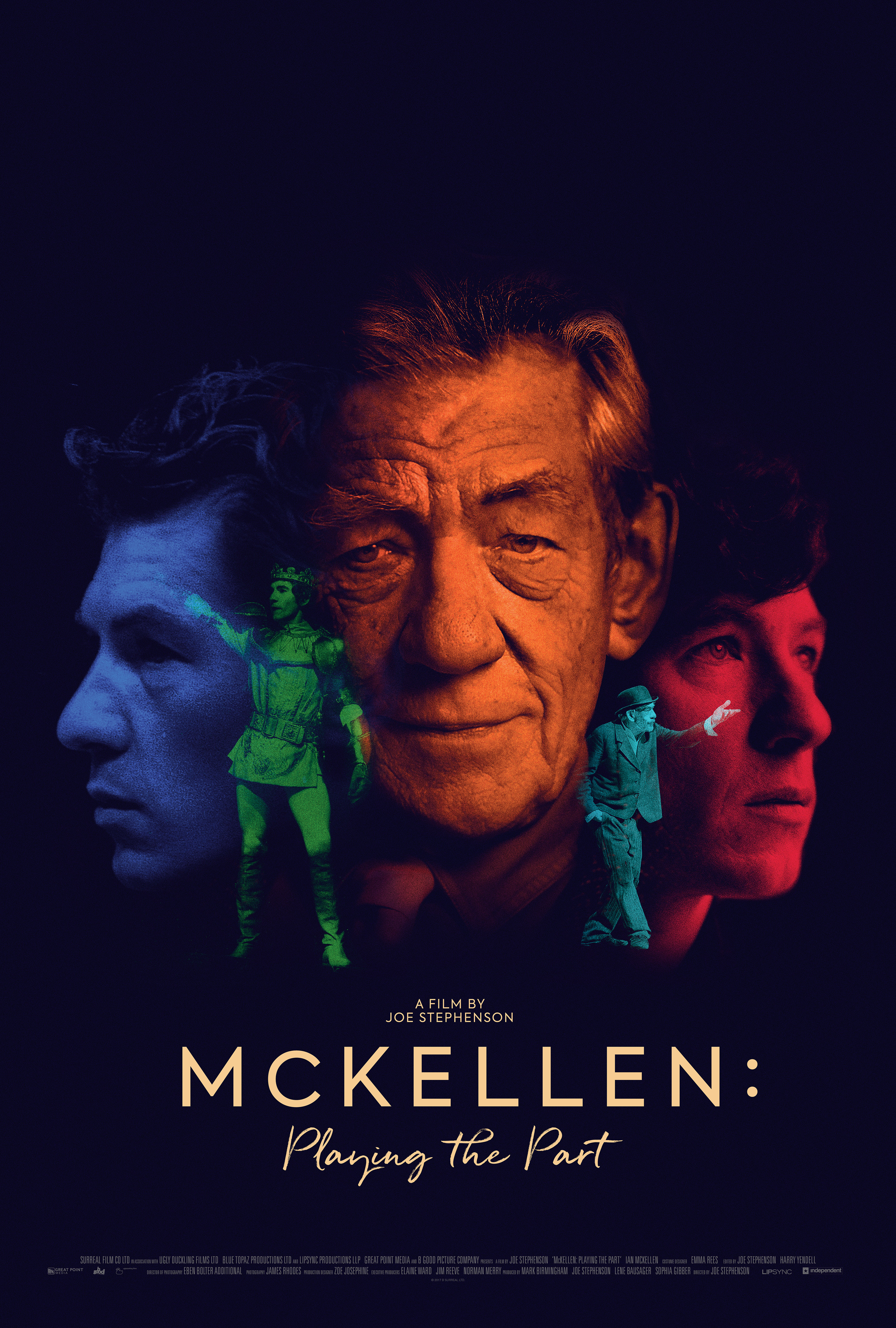 Poster of McKellen Playing the Part