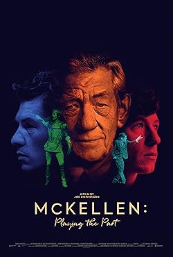 Poster of McKellen Playing the Part
