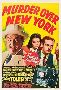 Primary photo for Murder Over New York Primary photo for Murder Over New York