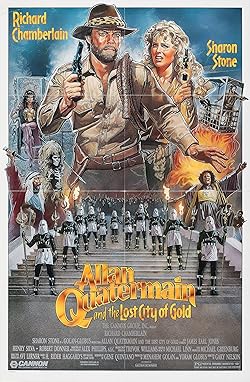 Poster of Allan Quatermain And The Lost City Of Gold