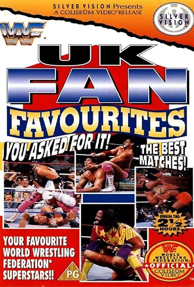 Primary photo for WWF: U.K. Fan Favorites Primary photo for WWF: U.K. Fan Favorites