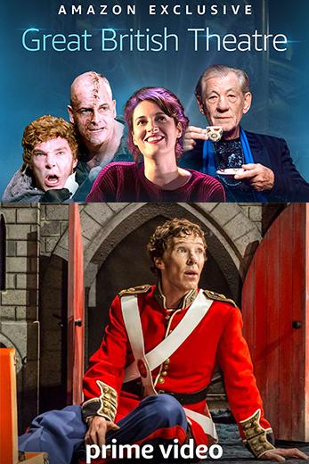 Poster of Great British Theatre