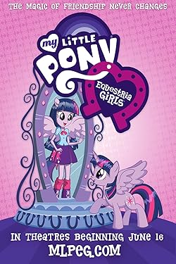 Poster of My Little Pony: Equestria Girls