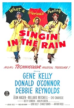 Poster of Singin In The Rain