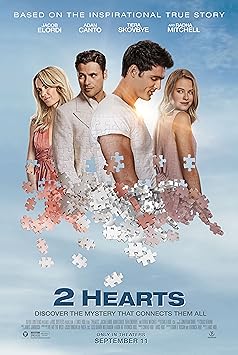2 Hearts Poster