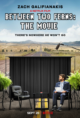 Poster of Between Two Ferns: The Movie
