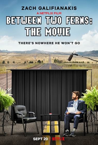 Between Two Ferns: The Movie 2019 movie poster - watch and download free