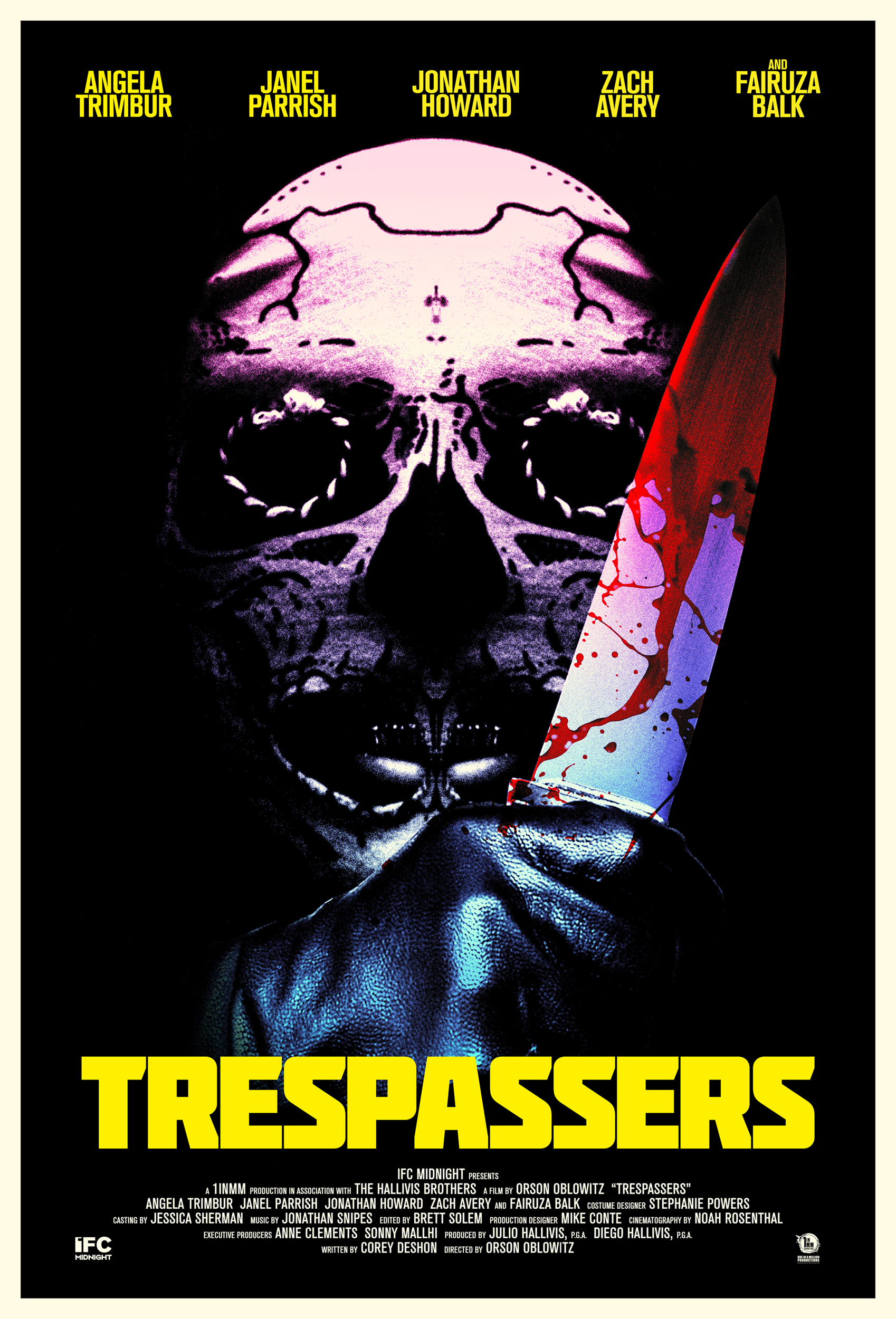 Poster of Trespassers