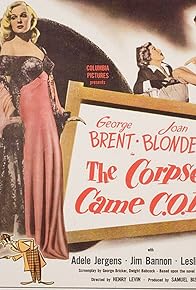 Primary photo for The Corpse Came C.O.D.