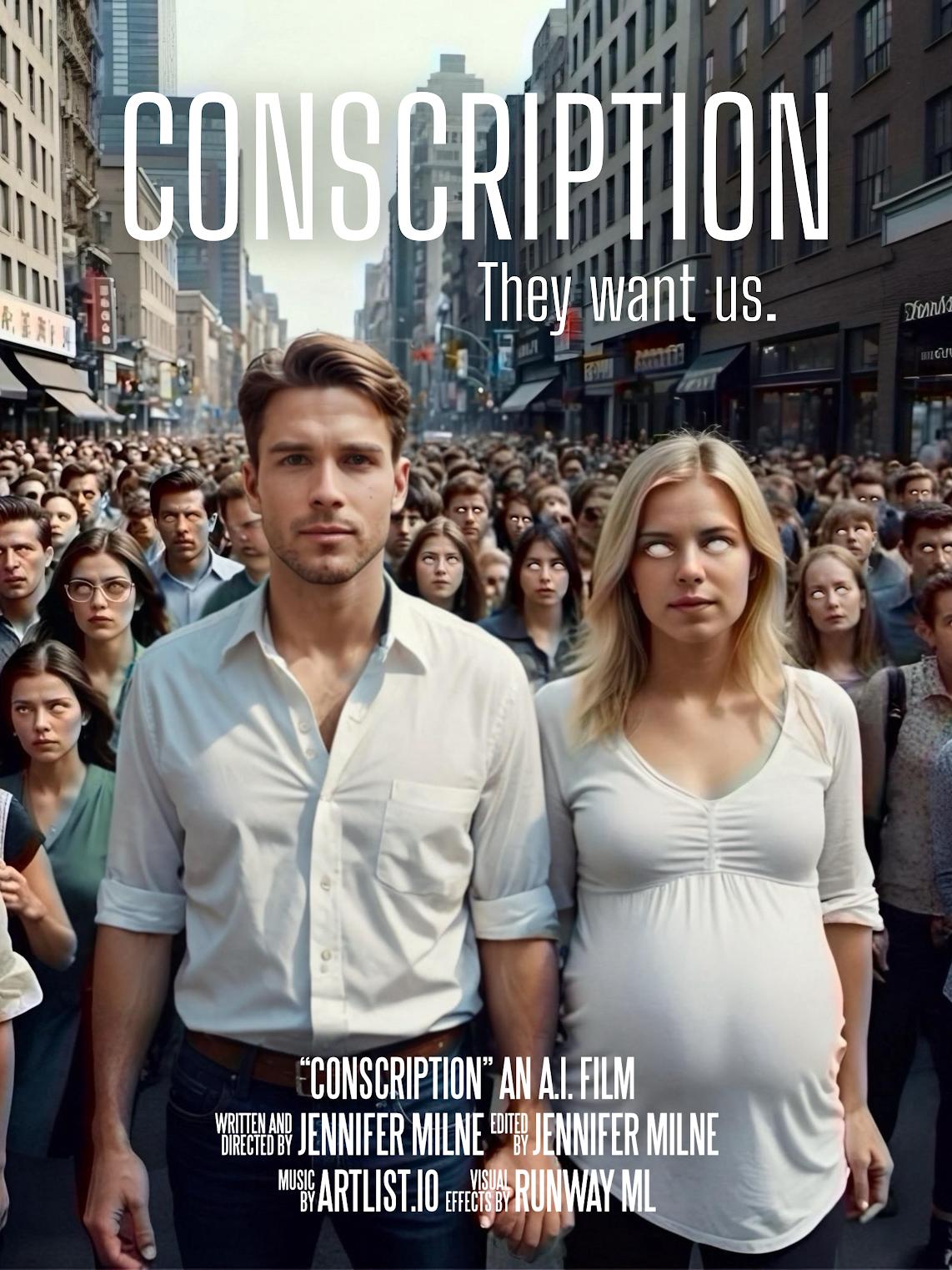 Conscription: An AI Film