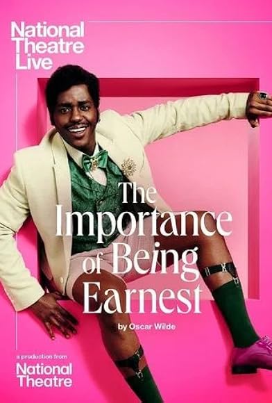 Primary photo for National Theatre Live: The Importance of Being Earnest Primary photo for National Theatre Live: The Importance of Being Earnest