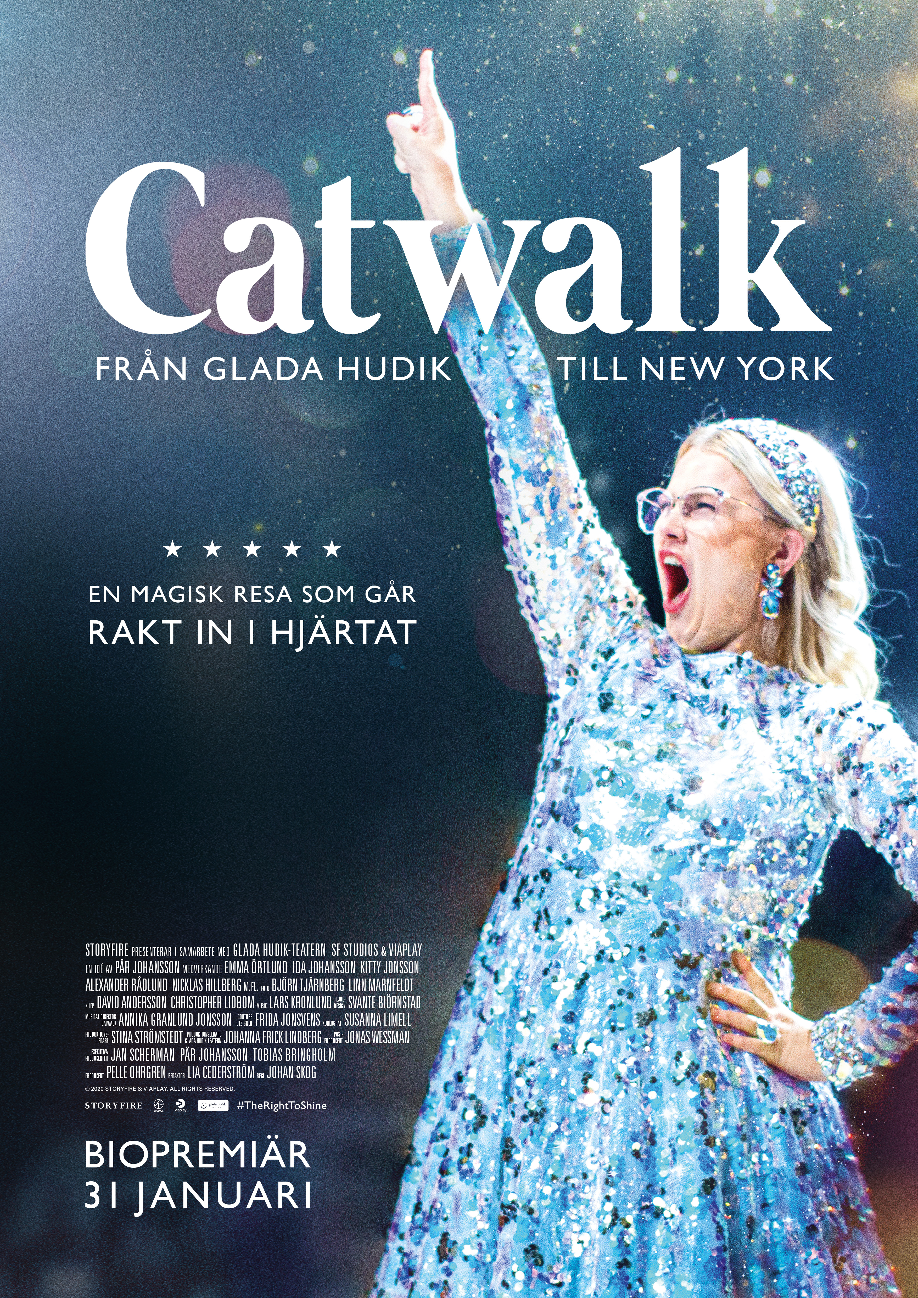 Poster of Catwalk: From Glada Hudik to New York